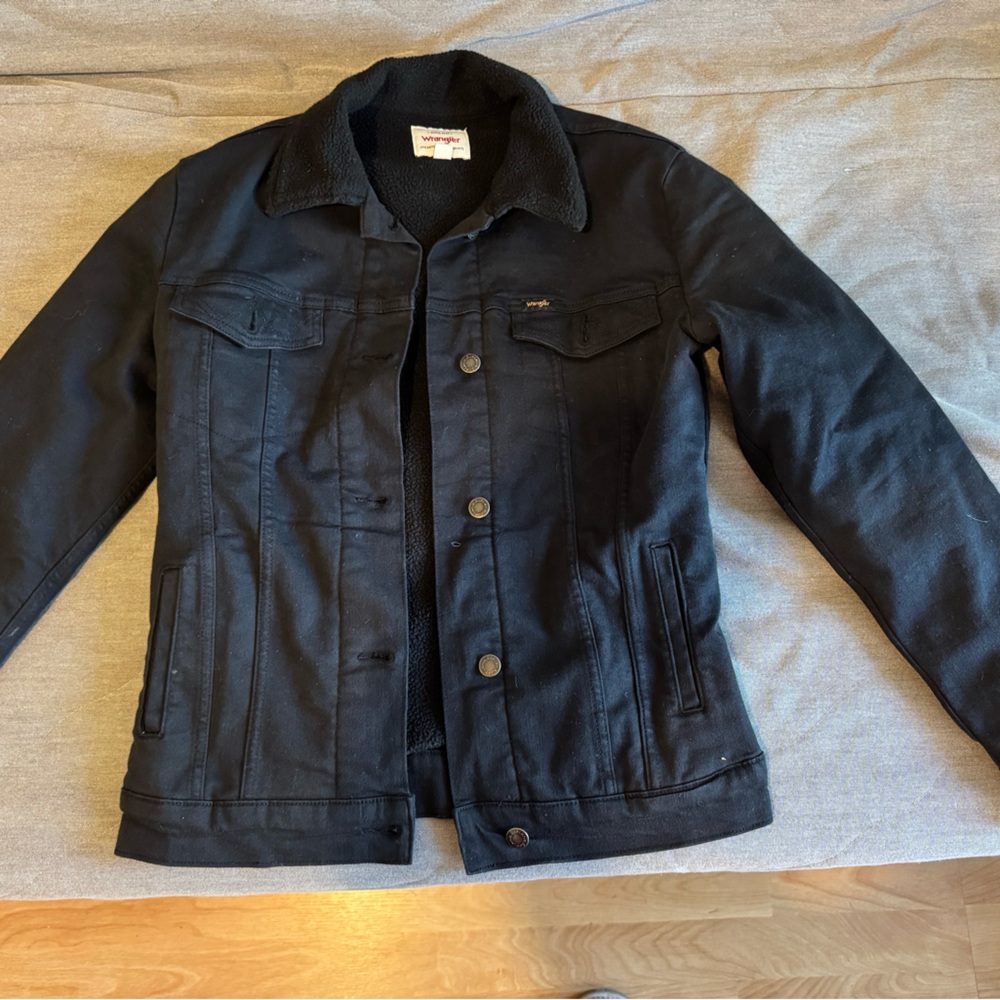 Wrangler Women's Black Jean Jacket